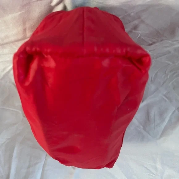 MZ Wallace Red and Black Graffiti Hearts Quilted Women's Cosmetic Bag Pouch Set - Picture 7 of 7